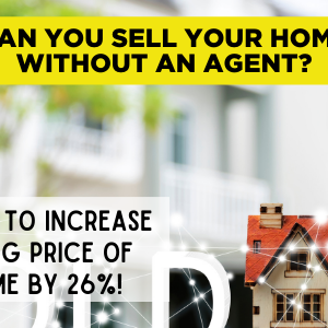 Can I Sell My Home Without An Agent?